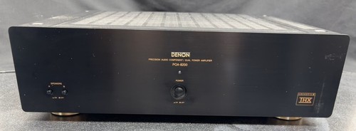 Denon poa 8200 thx power - denon,