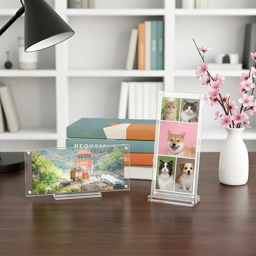 Vitrine acrylique pour argent