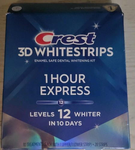 New crest whitestrips 1 - 3d,