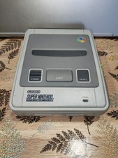 Console Super Nintendo Loose