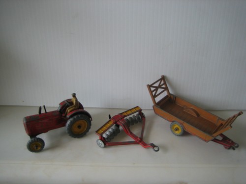 Dinky farm vehicles - dinky,