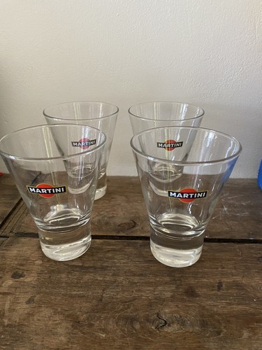 Anciens verre martini logo - martini,