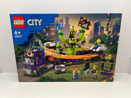 Boite lego city 60313 - , le