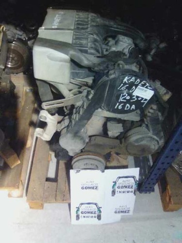 16da moteur complet opel - 16da,