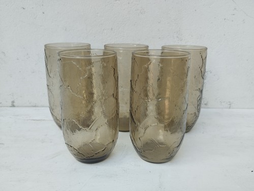 Lot verres à orangeade - 5,
