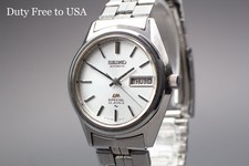 [Exc+5] Vintage 1974 SEIKO Lord Matic 5216-6050 Automatic Day Date Men JAPAN