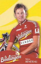 CYCLISME carte cycliste WALTER