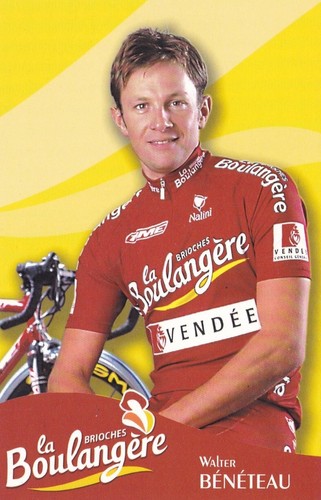 Cyclisme carte cycliste walter - cyclisme,