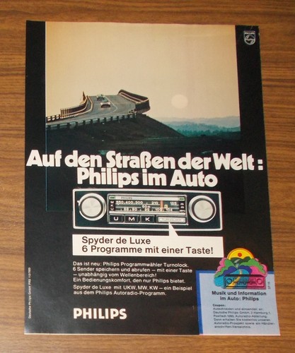Rare advertising philips - rare,