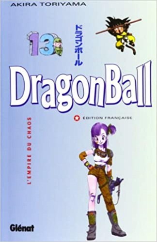 Livre dragon ball tome - tome, 13