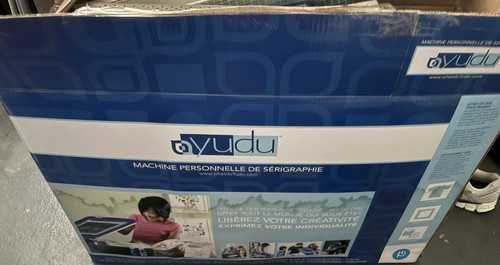 Yudu screen printing - printing, machine