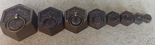 Anciens poids 050 kg - 5,050,
