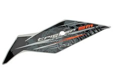 Autocollant avant droit pour