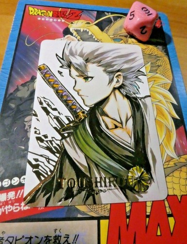 Bleach anime manga acg card - bleach,