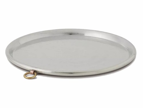 Plat cuivre émaillé pour - plat, en