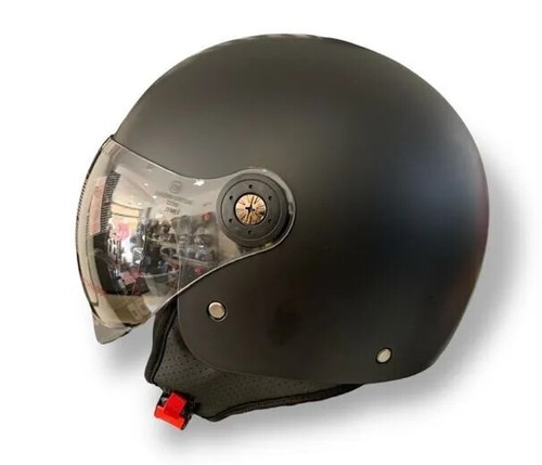 Casque moto demijet jfm - casque,