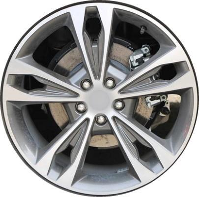 19x8 aluminum wheel spoke - 19x8,