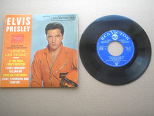 vinyle 45 tours ELVIS PRESLEY