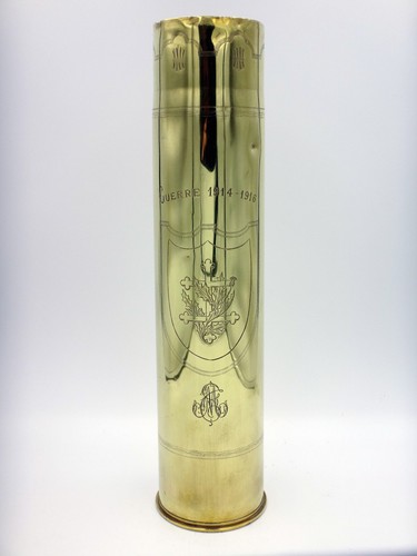 Vase douille obus - d'obus, 75