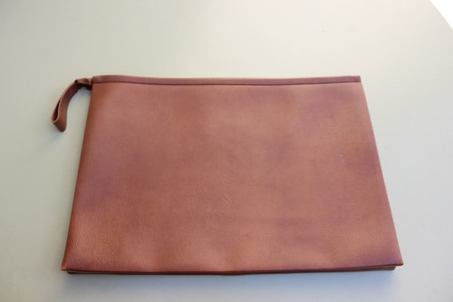 Porte documents marron vintage