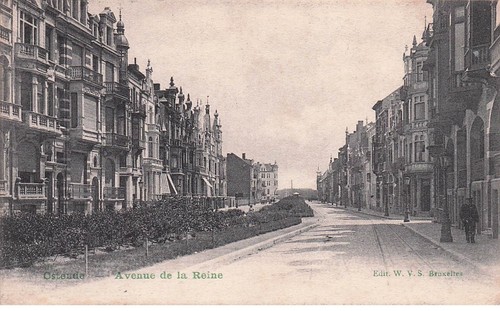 Belgique ostende avenue de - ,