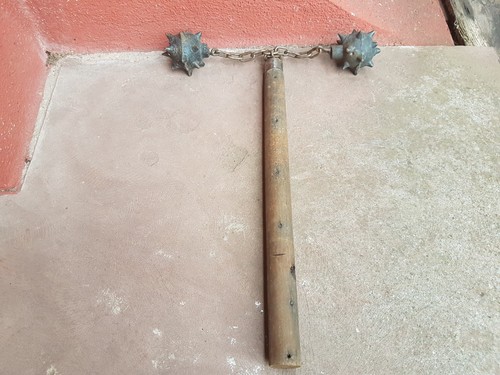 Ancien fléau goupillon - , objet