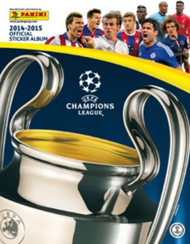 Panini uefa champions league - champions,
