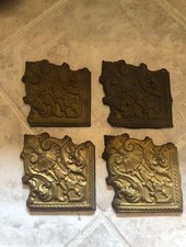 Décors Anciens Dorés 9cm