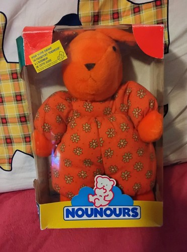 Peluche lapin orange - , nounours