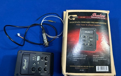 Shadow nanoflex onboard preamp - shadow,
