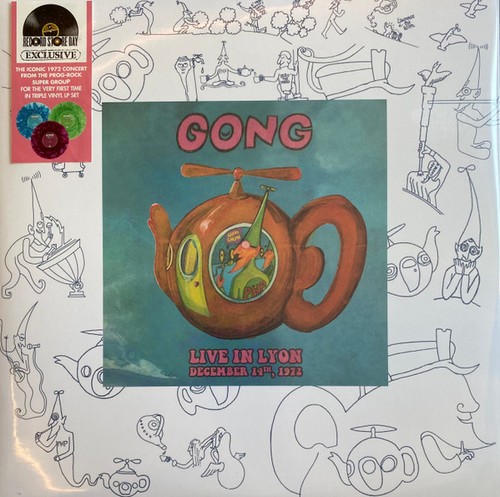 Gong live lyon - gong,