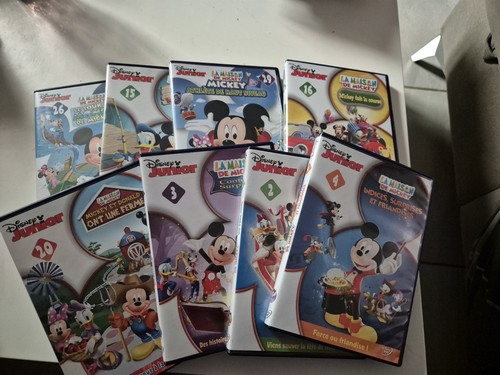 Dvd disney maison - la, mickey