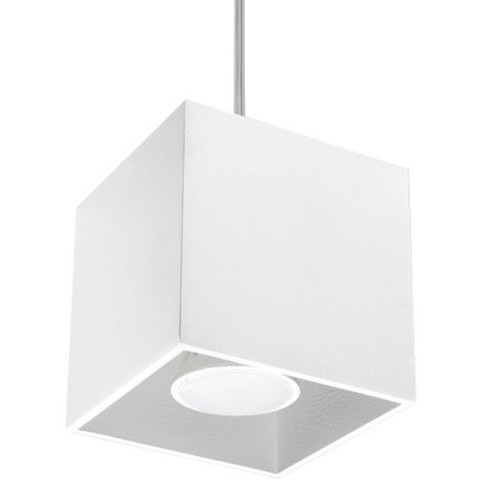 Suspension aluminium blanc - suspension,