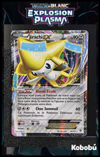 Pokemon Card Jirachi EX 60/101 Black & White NB Plasma Explosion FR