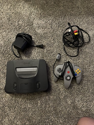 Nintendo console tested - console,