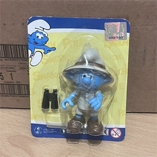 Peyo figurine schtroumpf - figurine, pvc