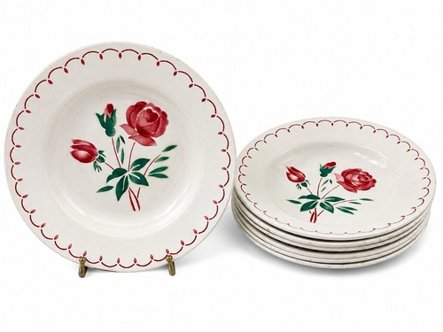 Lot assiettes creuses - de, 7