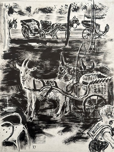 Dessin ancien jean terles - dessin,