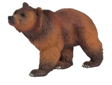 Papo 50032 Ours Brun 11 Cm