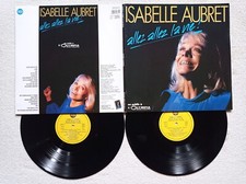 2 LP 33T ISABELLE AUBRET
