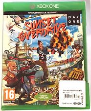 SUNSET OVERDRIVE DAY ONE EDITION Neuf sous blister Jeu XBOX ONE
