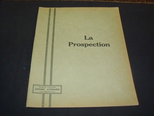 Rare brochure interne aux - interne,