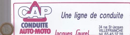 C24 auto cap conduite - conduite,