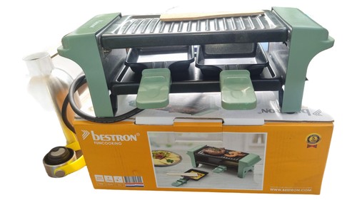 Bestron raclette grill agr102g - raclette,