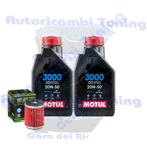 Set entretien huile motul 3000 - entretien,