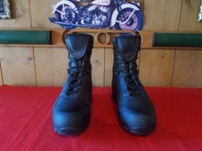 Rangers originales militaire bottes d'interventions HAIX GORE-TEX cuir noir P44