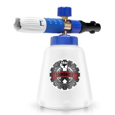 Lance à mousse à neige canon réglable bouteille à col large avec capacité de ...