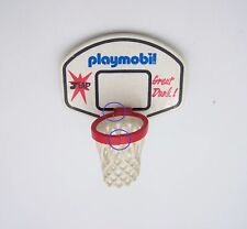 PLAYMOBIL (V51c06) SPORT - Basketball Basket with Panel 3965 3867 (Broken - Yellow)