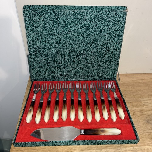 Coffret fourchettes dessert - fourchettes, À