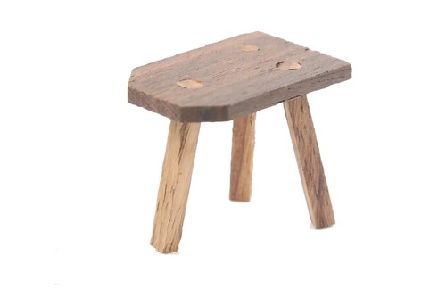 Tabouret traite maison - tabouret,